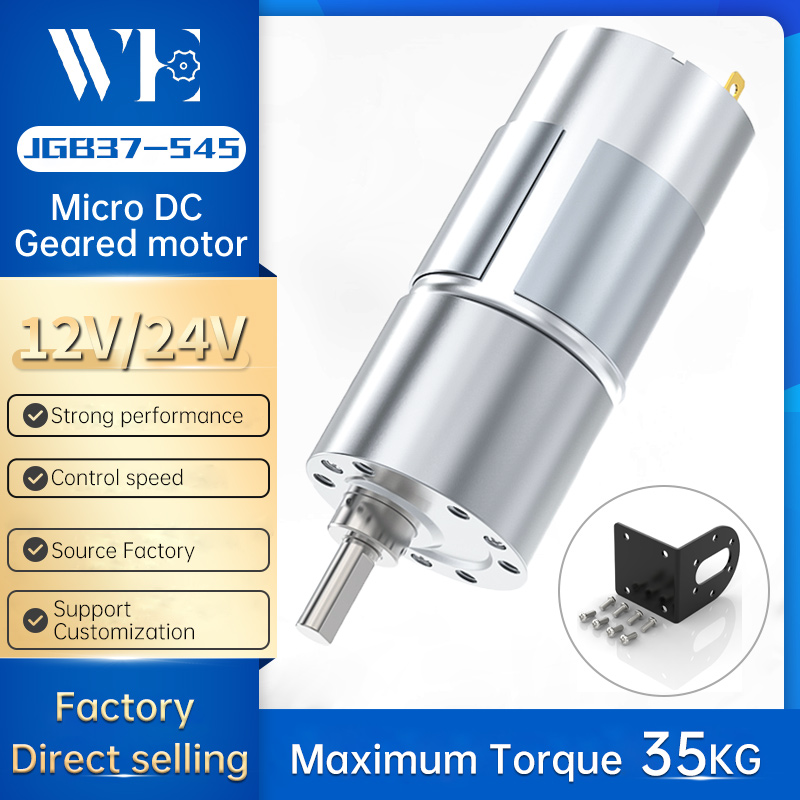 Home Appliances - JGB37-545 High Torque Reduction Motor DC
