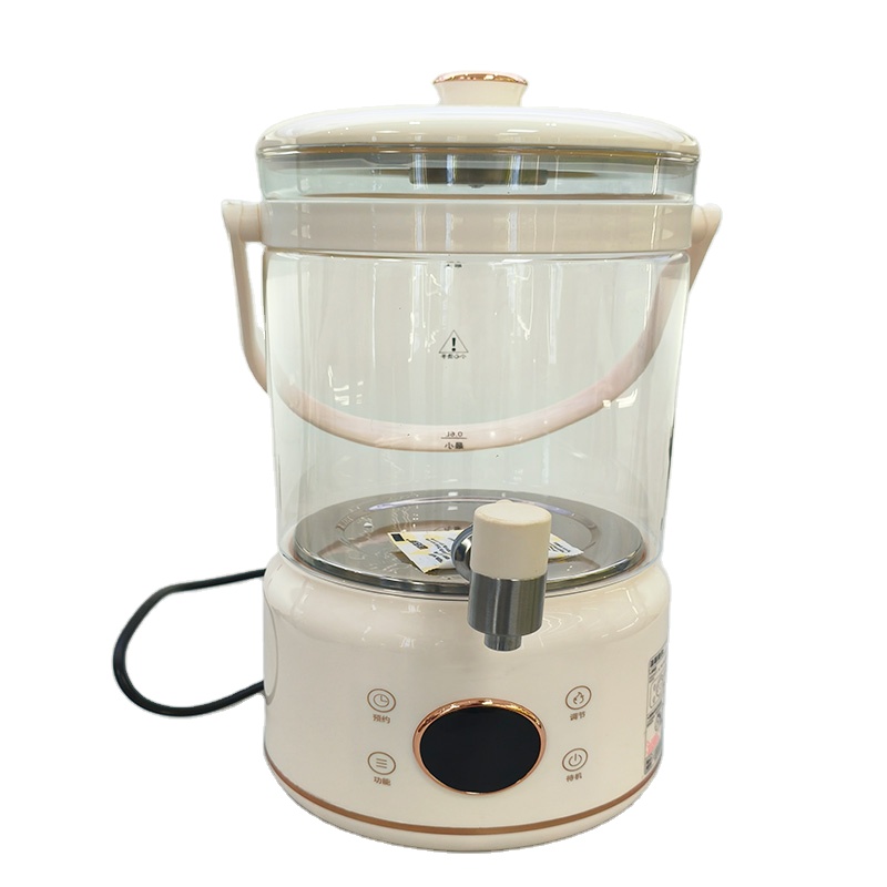 Electric Kettle Temperature Control - White Cordless Electric Glass Water Kettle