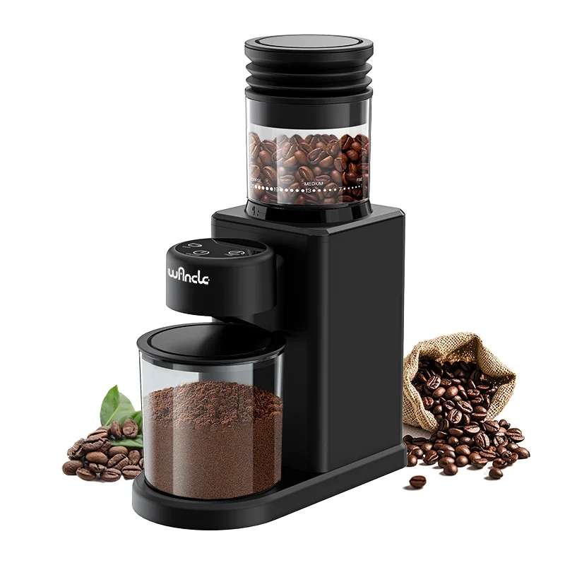 Coffee Bean Grinder Electric - Electric Conical Burr Grinder Coffee Bean