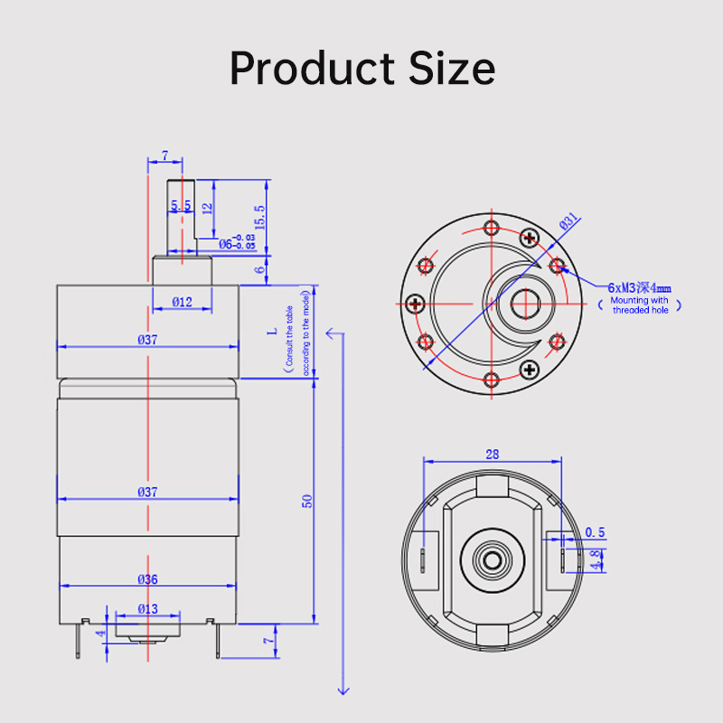 JGB37-545 High Torque Reductio - Home Appliances 评论和价格