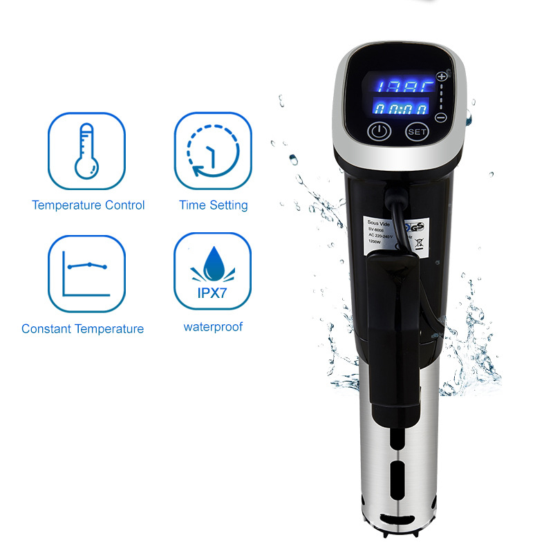 IPX7 Waterproof Sous Vide Prec - Digital Sous Vide Precision Cooker 评论和价格