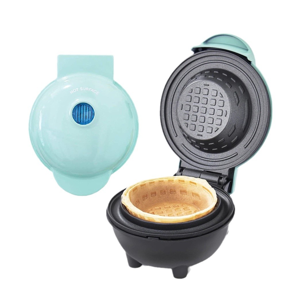 Mini Waffle Bowl Maker Electri - Mini Waffle Maker Machine 评论和价格