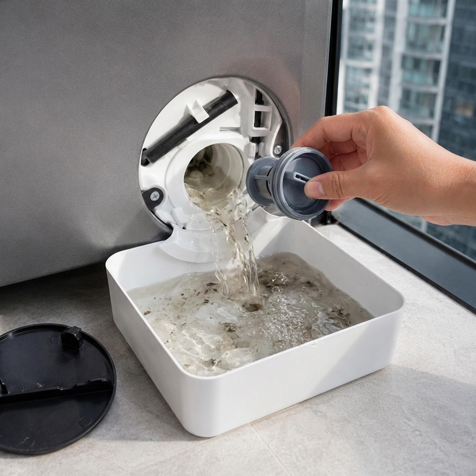 Washing Machine Drain Water Co - Laundry 评论和价格
