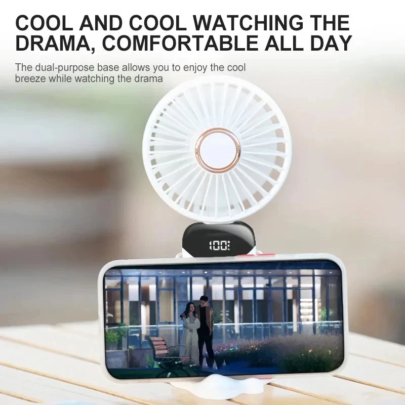Mini Handheld Fan Foldable Nec - Small Appliances 评论和价格