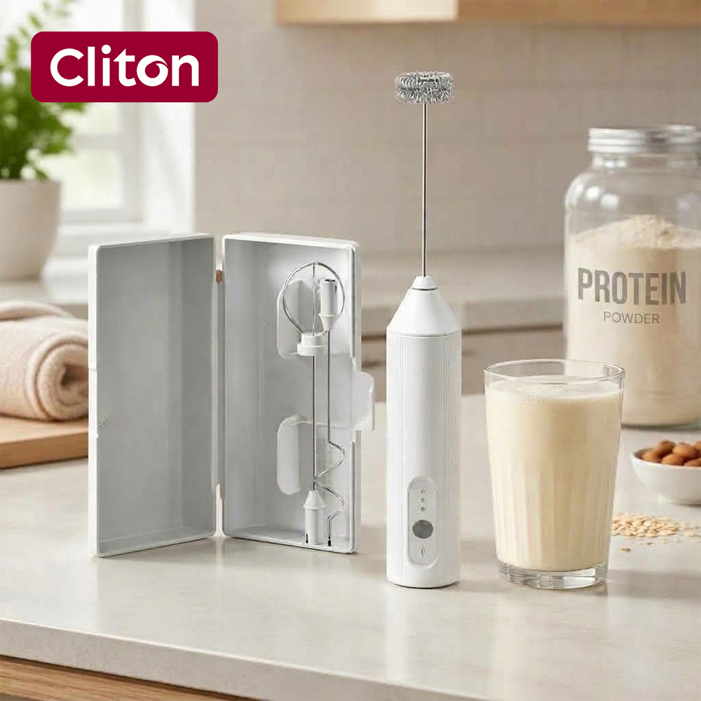 White Multi-function USB Elect - Electric Milk Frother Handheld 评论和价格