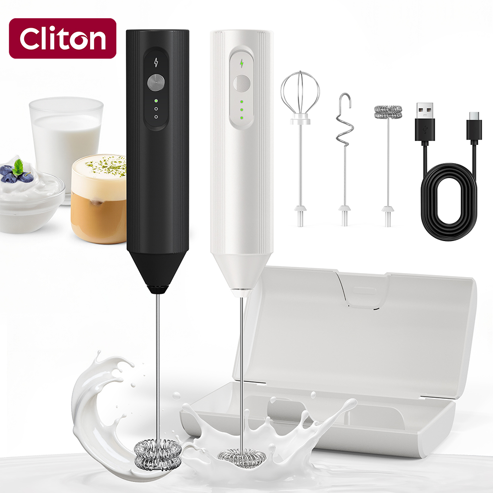 White Multi-function USB Elect - Electric Milk Frother Handheld 评论和价格