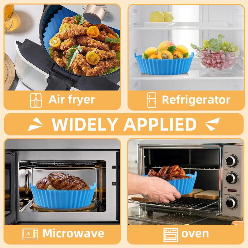 Air Fryer Silicone Pot Air Fry - Air Fryer Silicone Pot Liner 评论和价格