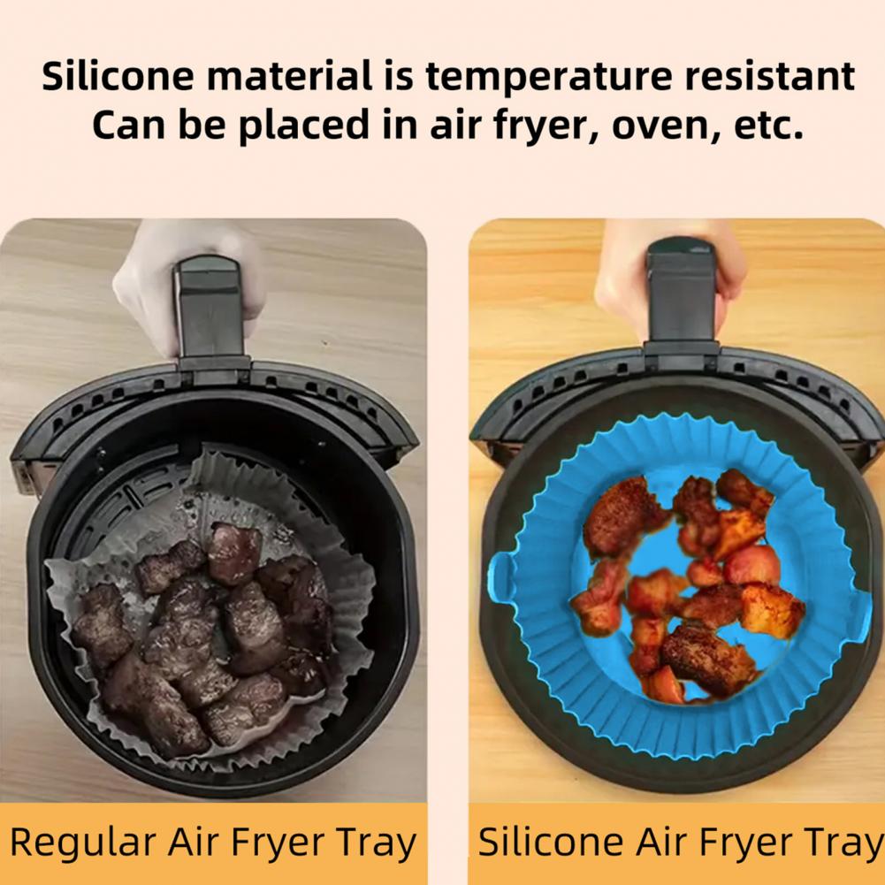 Air Fryer Silicone Pot Air Fry - Air Fryer Silicone Pot Liner 评论和价格