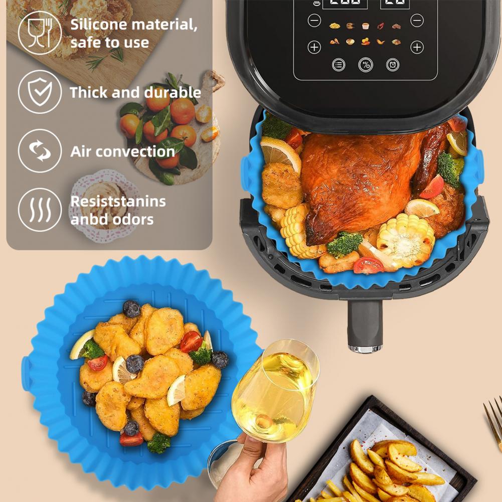 Air Fryer Silicone Pot Air Fry - Air Fryer Silicone Pot Liner 评论和价格