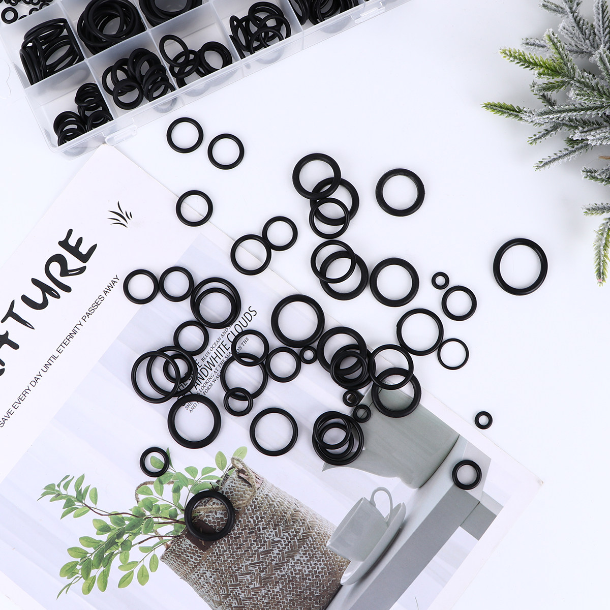 279Pcs O-Rings Assorted Sizes  - Home Appliances 评论和价格