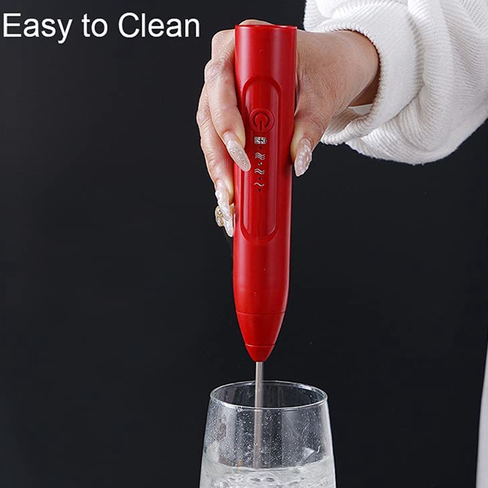ABRE-Electric Milk Frother,Cof - Electric Milk Frother Handheld 评论和价格
