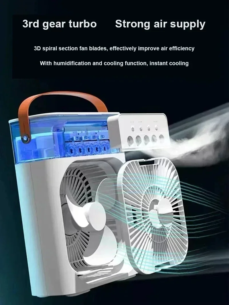 Fan Portable Air Cooler Condit - Air Conditioners 评论和价格