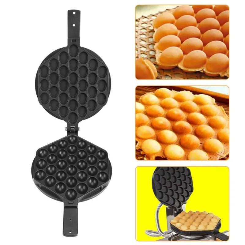 QQ Egg Puff Maker Home LPG Gas - Mini Waffle Maker Machine 评论和价格
