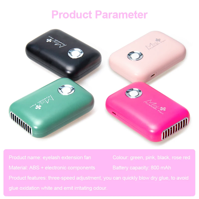 1PCS Eyelash Fan Dryer Graftin - Air Conditioners 评论和价格