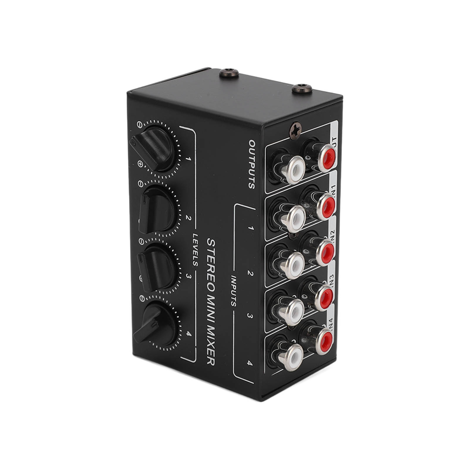 4 Channel Passive Stereo Mixer - Home Appliances 评论和价格