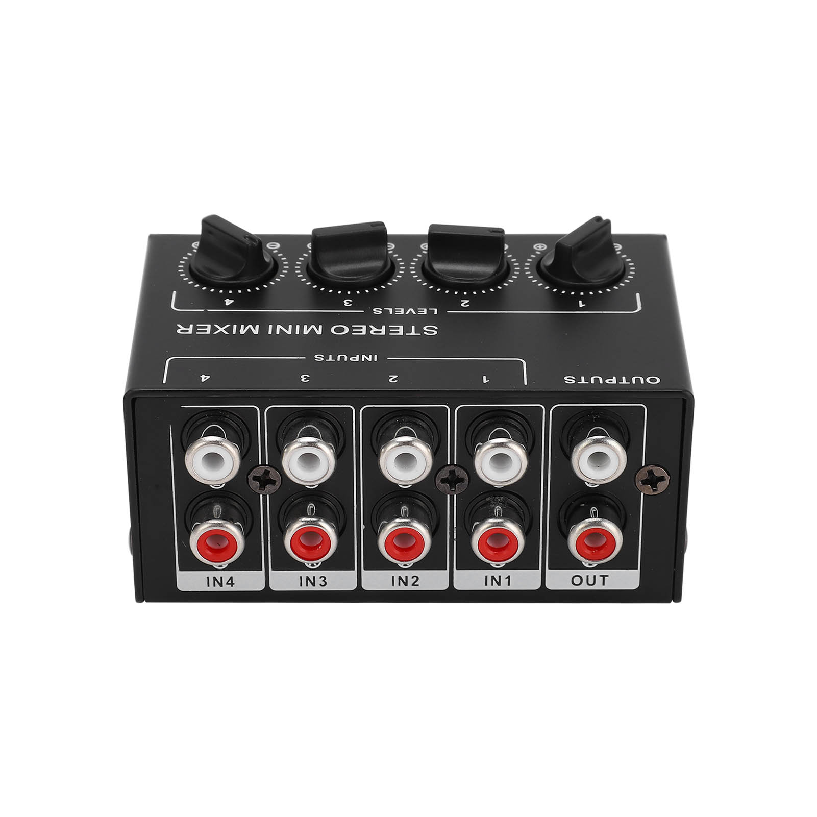 4 Channel Passive Stereo Mixer - Home Appliances 评论和价格