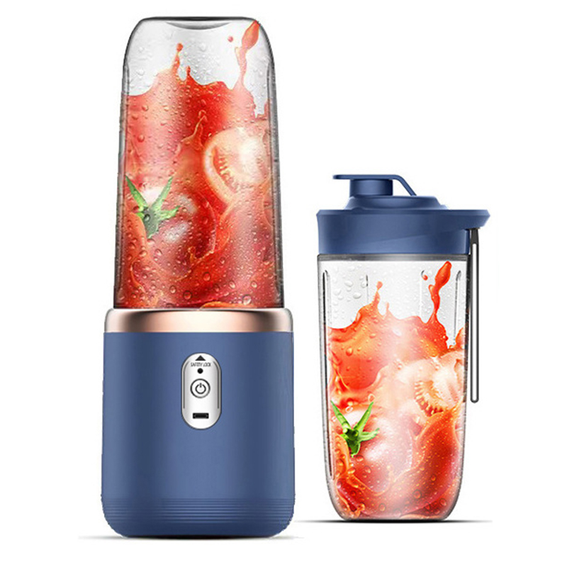 6 Blades Electric Juicer Cup 2 - Portable Blender Usb Rechargeable 评论和价格