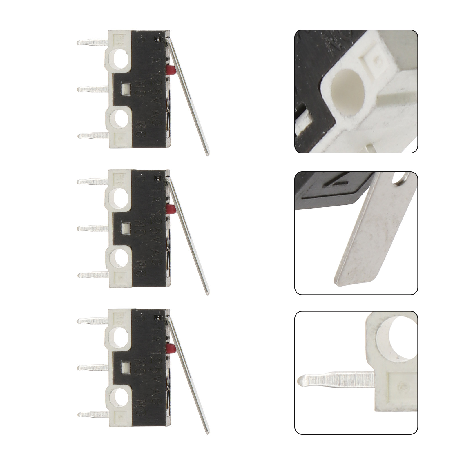 5Pcs Micro Electric Switch 3 L - Home Appliances 评论和价格