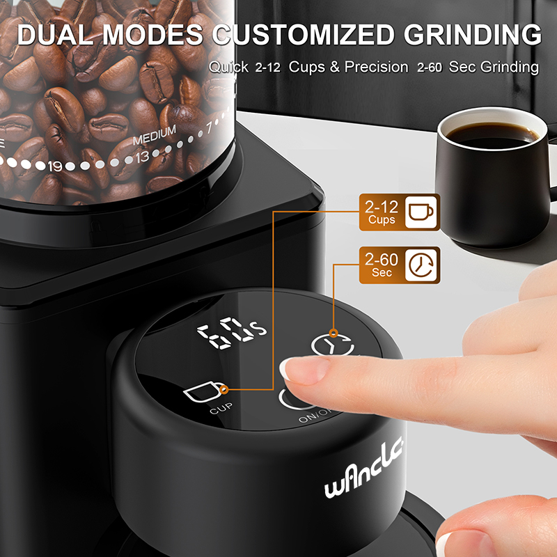 Electric Conical Burr Grinder  - Coffee Bean Grinder Electric 评论和价格
