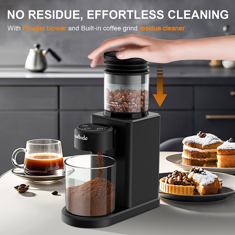 Electric Conical Burr Grinder  - Coffee Bean Grinder Electric 评论和价格